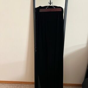 Black Maxi  skirt